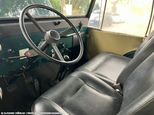 X RARIDADES FORD JEEP CJ-5 1983/1983